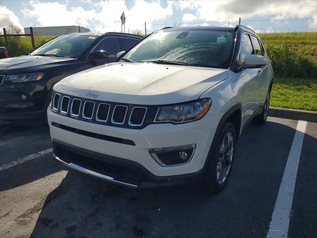 2019 Jeep Compass Limited 4x4