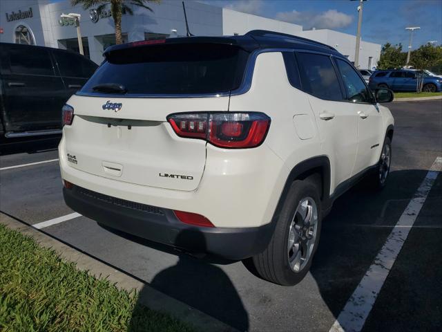 2019 Jeep Compass Limited 4x4