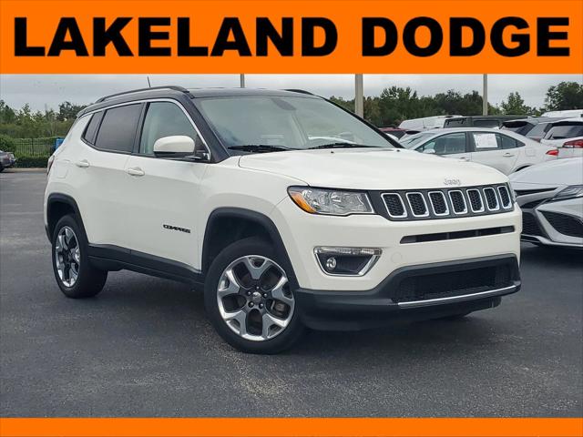 2019 Jeep Compass Limited 4x4