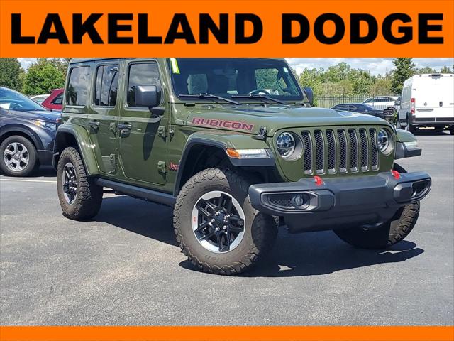 2021 Jeep Wrangler Unlimited Rubicon 4X4