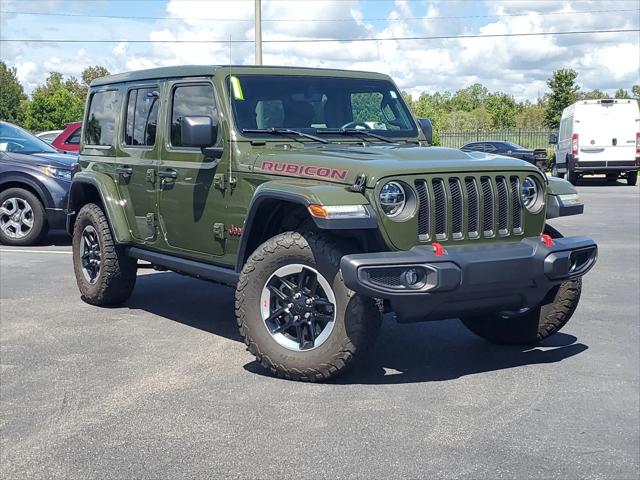 2021 Jeep Wrangler Unlimited Rubicon 4X4