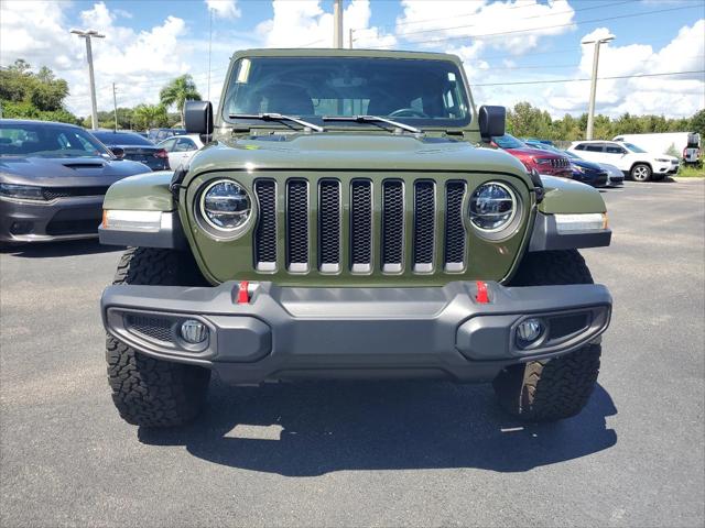 2021 Jeep Wrangler Unlimited Rubicon 4X4