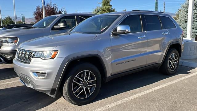 2021 Jeep Grand Cherokee Limited 4x4