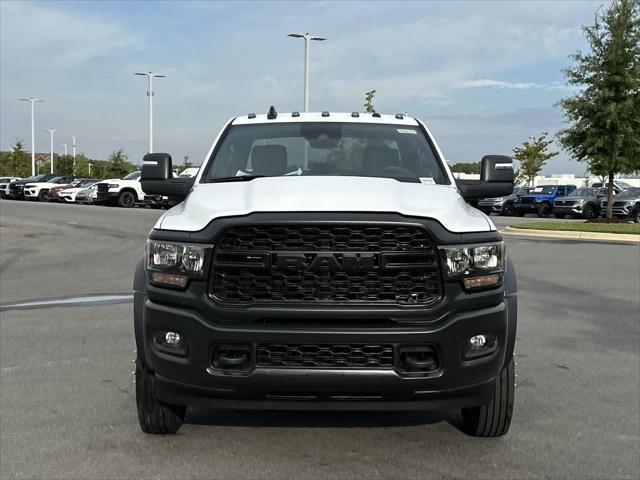 2024 RAM Ram 5500 Chassis Cab RAM 5500 TRADESMAN CHASSIS CREW CAB 4X4 60 CA