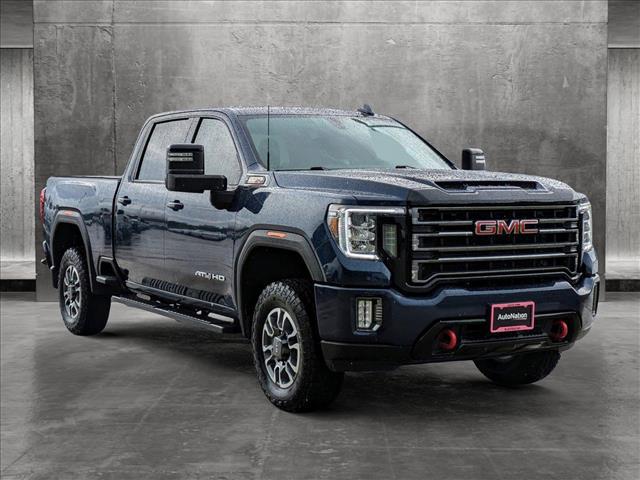 2021 GMC Sierra 2500HD 4WD Crew Cab Standard Bed AT4