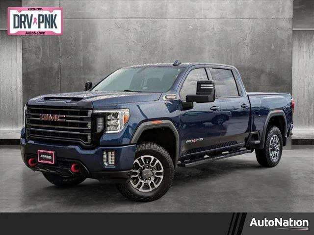 2021 GMC Sierra 2500HD 4WD Crew Cab Standard Bed AT4