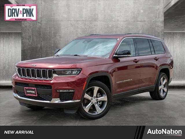 2021 Jeep Grand Cherokee L Limited 4x4