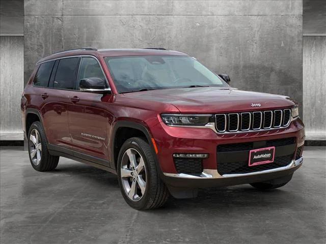 2021 Jeep Grand Cherokee L Limited 4x4