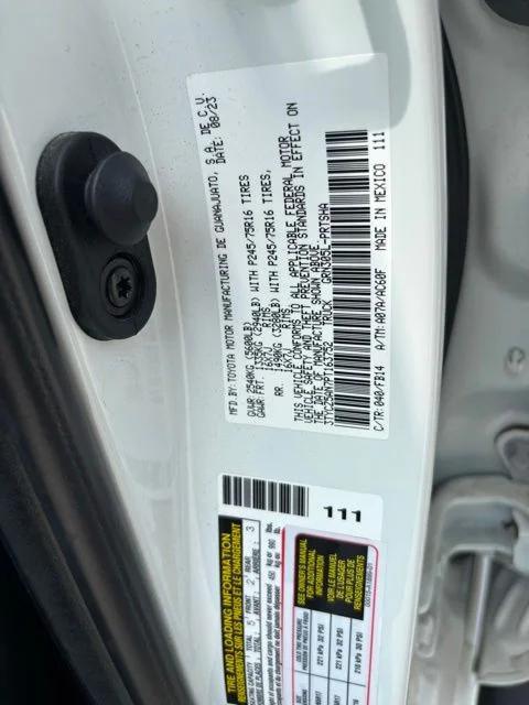 2023 Toyota Tacoma SR V6