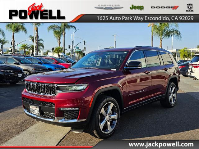 2021 Jeep Grand Cherokee L Limited 4x4