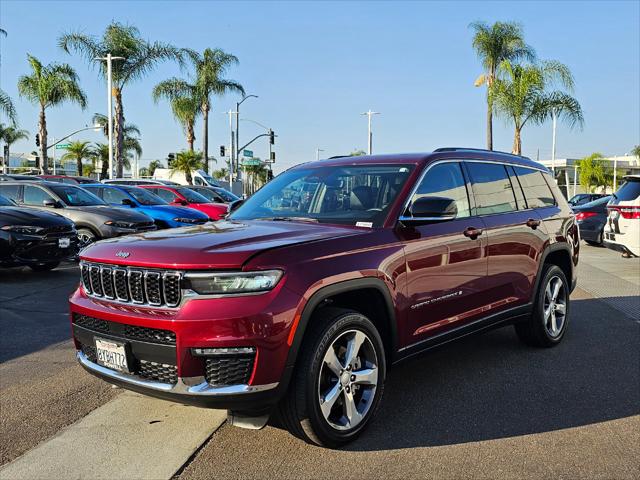 2021 Jeep Grand Cherokee L Limited 4x4