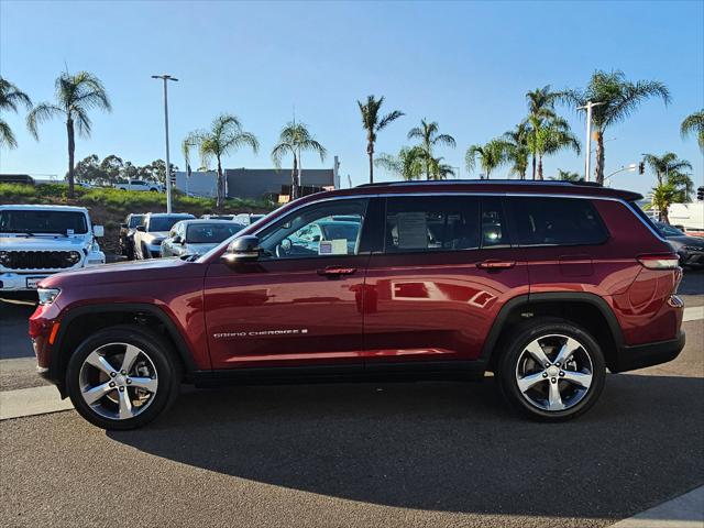 2021 Jeep Grand Cherokee L Limited 4x4