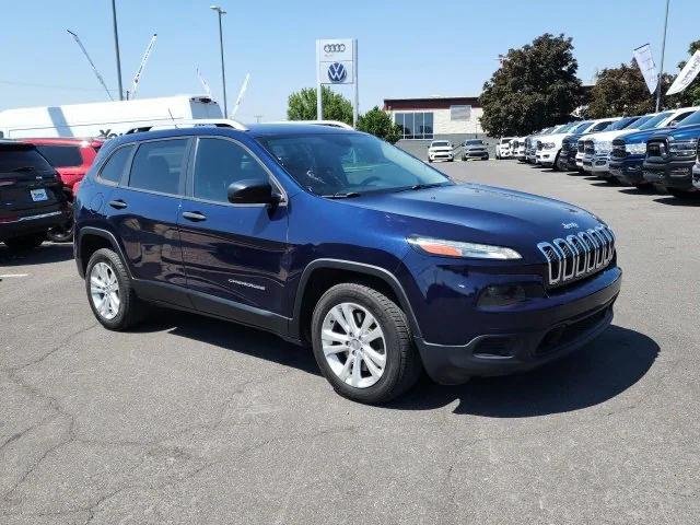 2015 Jeep Cherokee Sport