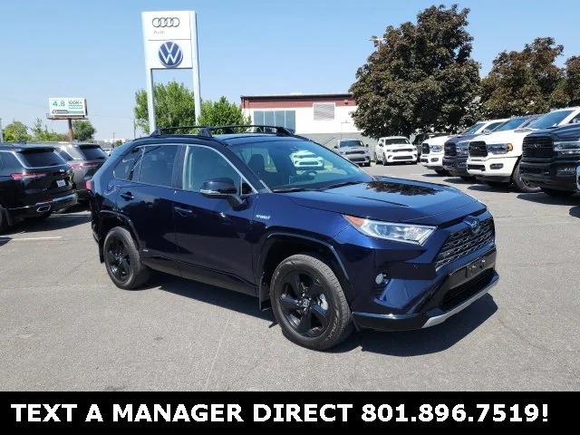 2021 Toyota RAV4 Hybrid XSE