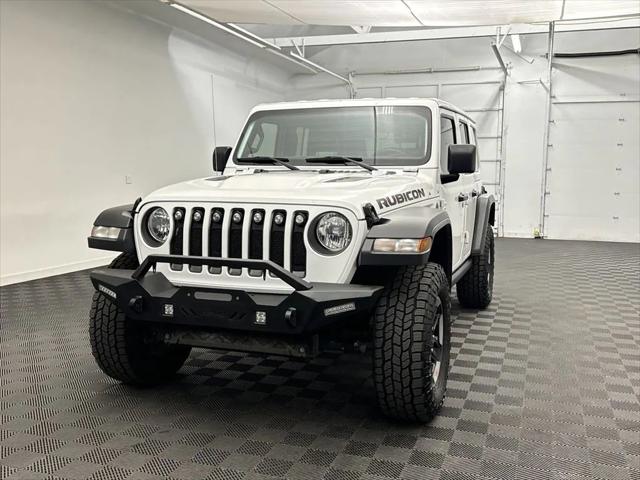 2018 Jeep Wrangler Unlimited Rubicon 4x4