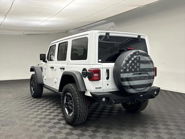 2018 Jeep Wrangler Unlimited Rubicon 4x4