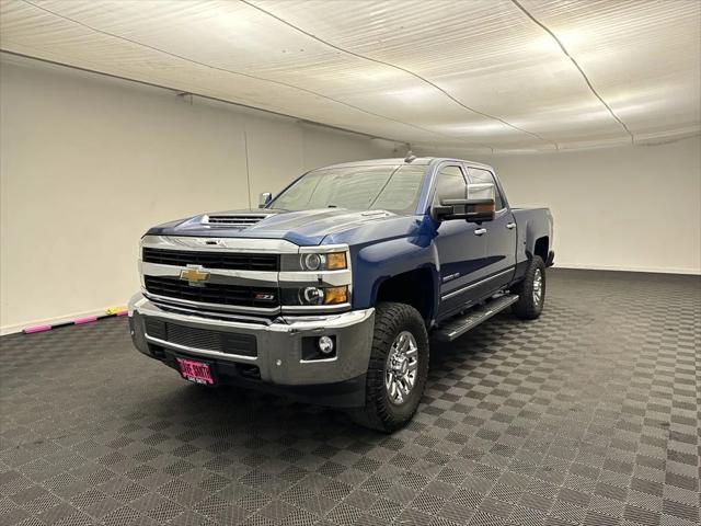 2017 Chevrolet Silverado 3500HD LTZ