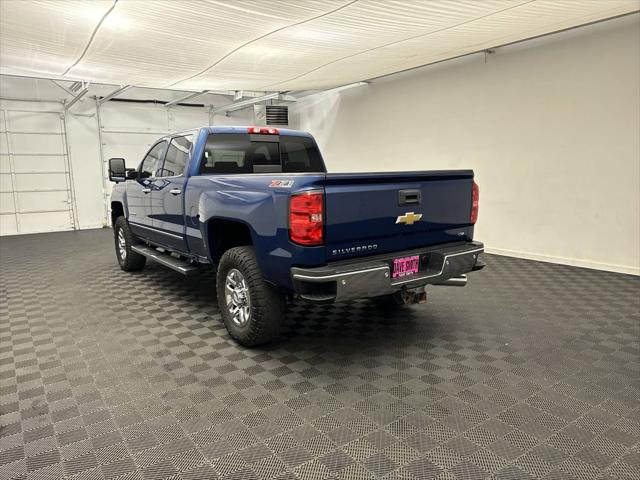 2017 Chevrolet Silverado 3500HD LTZ