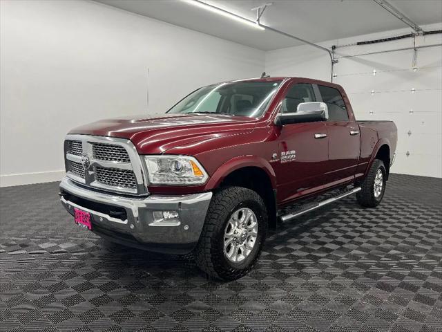 2017 RAM 2500 Laramie Crew Cab 4x4 64 Box