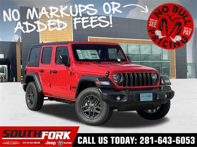 2024 Jeep Wrangler WRANGLER 4-DOOR SPORT S