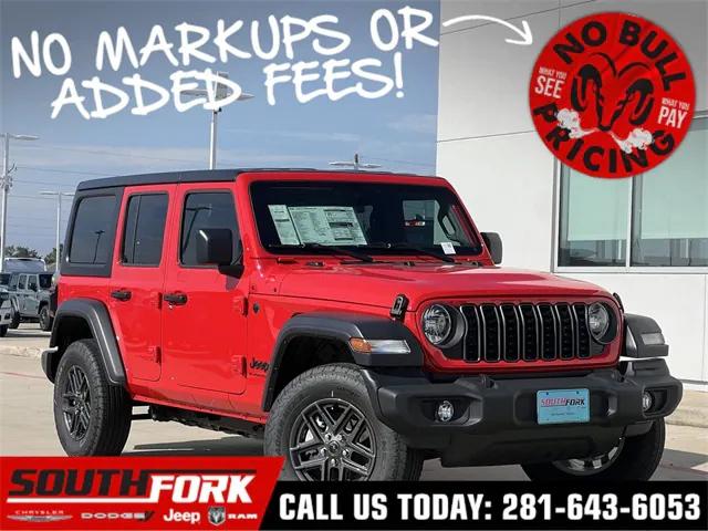 2024 Jeep Wrangler WRANGLER 4-DOOR SPORT S