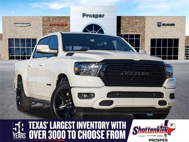 2020 RAM 1500 Big Horn Crew Cab 4x4 57 Box