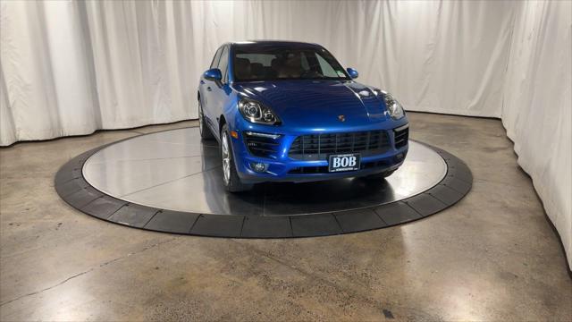 2017 Porsche Macan S