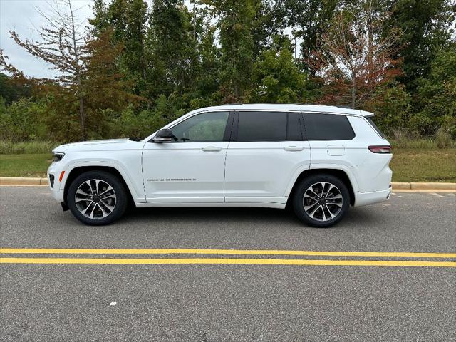 2022 Jeep Grand Cherokee L Overland
