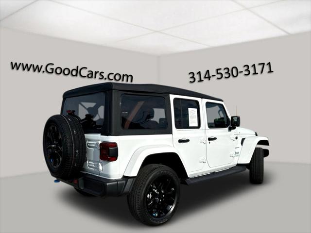 2022 Jeep Wrangler 4xe Unlimited Sahara 4x4