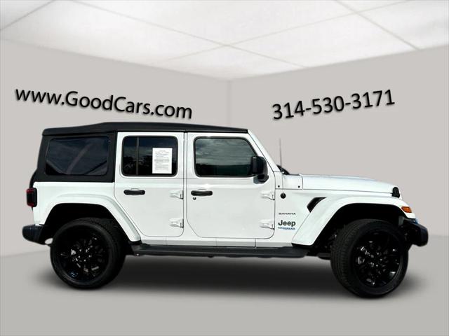 2022 Jeep Wrangler 4xe Unlimited Sahara 4x4