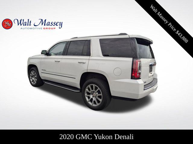 2020 GMC Yukon 4WD Denali