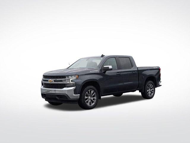 2021 Chevrolet Silverado 1500 4WD Crew Cab Short Bed LT with 2FL