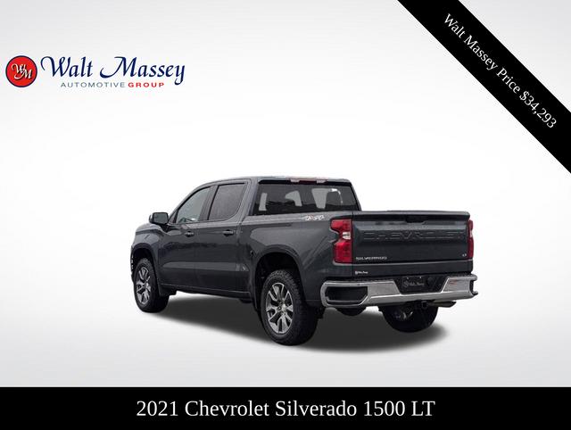 2021 Chevrolet Silverado 1500 4WD Crew Cab Short Bed LT with 2FL