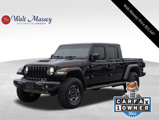 2021 Jeep Gladiator Mojave 4X4