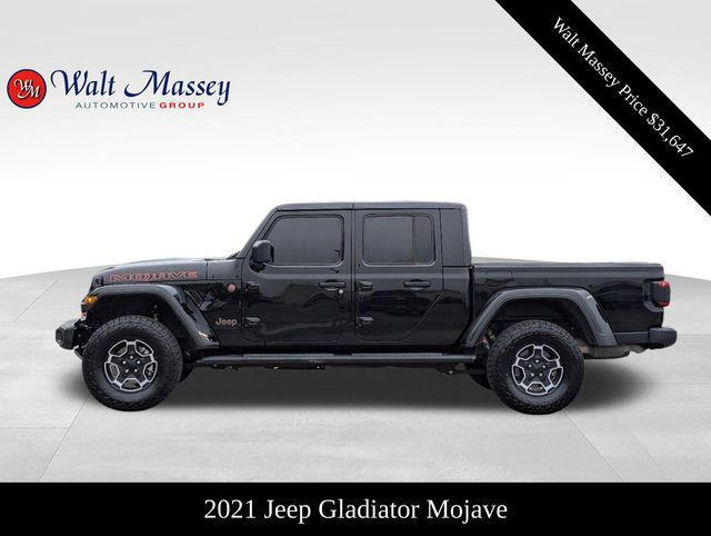 2021 Jeep Gladiator Mojave 4X4