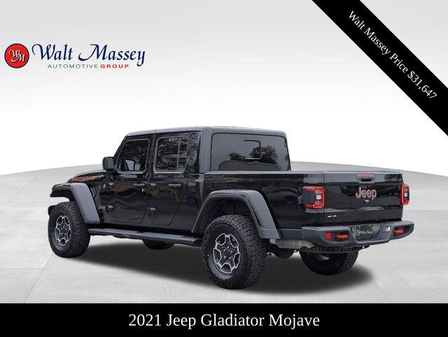 2021 Jeep Gladiator Mojave 4X4