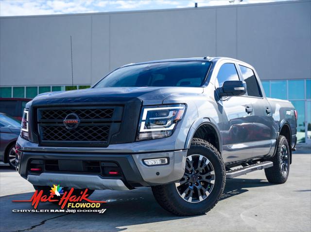 2021 Nissan TITAN Crew Cab PRO-4X 4x4