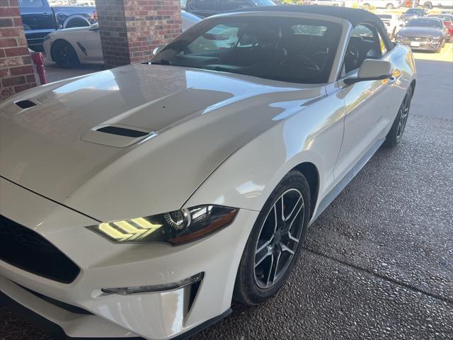 2020 Ford Mustang EcoBoost Convertible