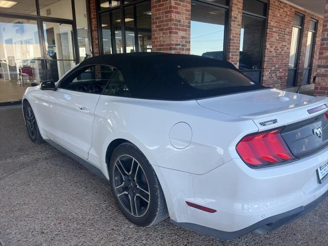 2020 Ford Mustang EcoBoost Convertible