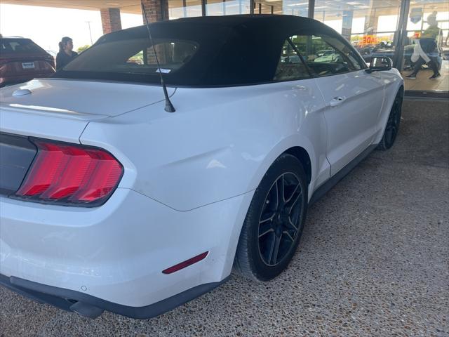 2020 Ford Mustang EcoBoost Convertible