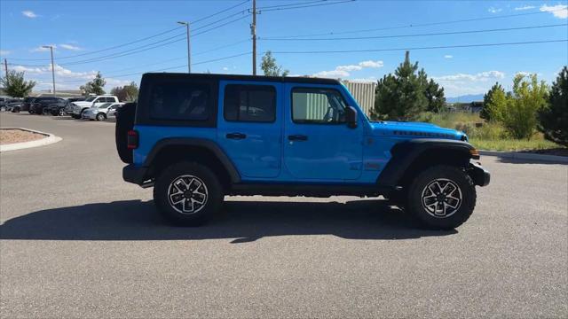 2024 Jeep Wrangler 4-Door Rubicon 4x4