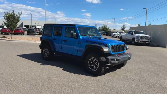 2024 Jeep Wrangler 4-Door Rubicon 4x4