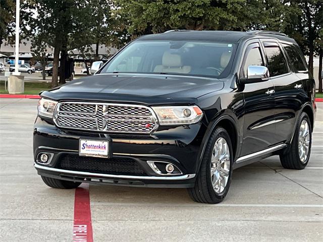 2016 Dodge Durango Citadel