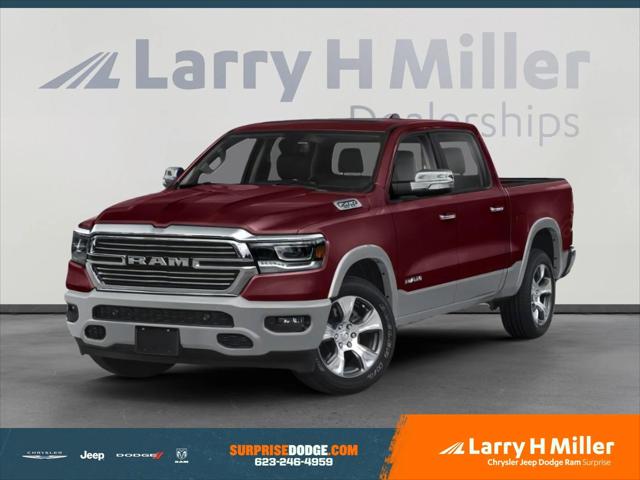 2019 RAM 1500 Laramie Crew Cab 4x4 57 Box