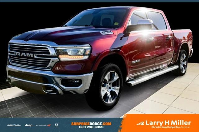 2019 RAM 1500 Laramie Crew Cab 4x4 57 Box