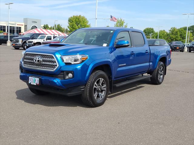 2017 Toyota Tacoma TRD Sport