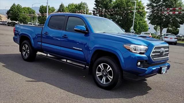 2017 Toyota Tacoma TRD Sport