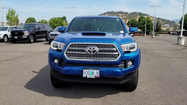 2017 Toyota Tacoma TRD Sport