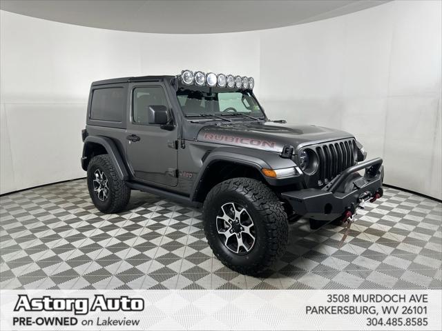 2022 Jeep Wrangler Rubicon 4x4