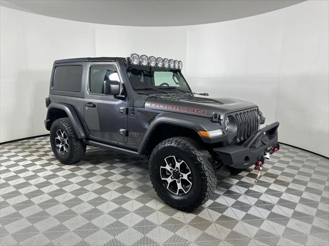 2022 Jeep Wrangler Rubicon 4x4